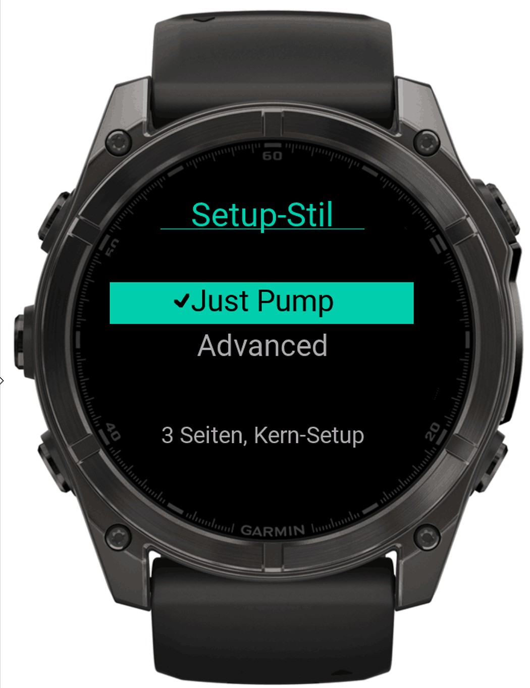 Setup wizard