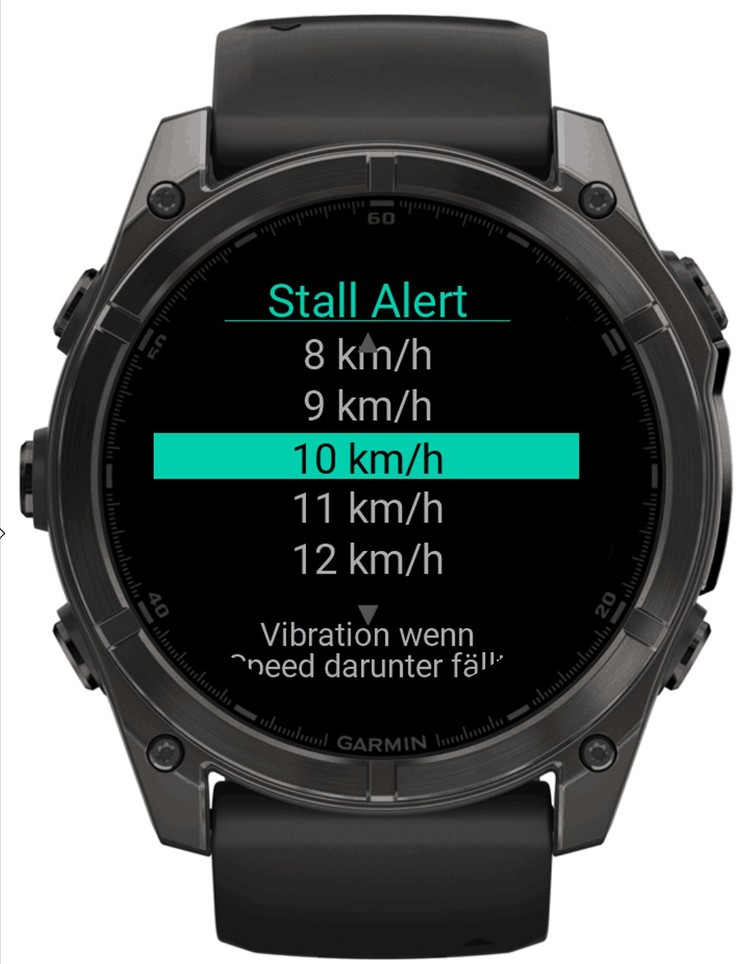 Stall alert